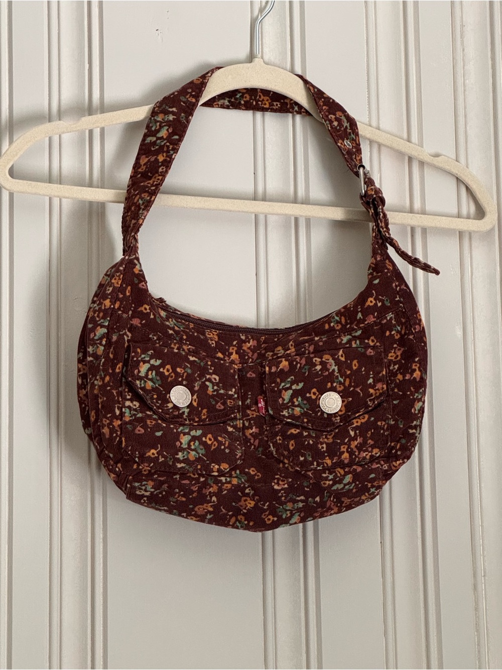 RARE— Vintage Levi’s Corduroy Shoulder Bag